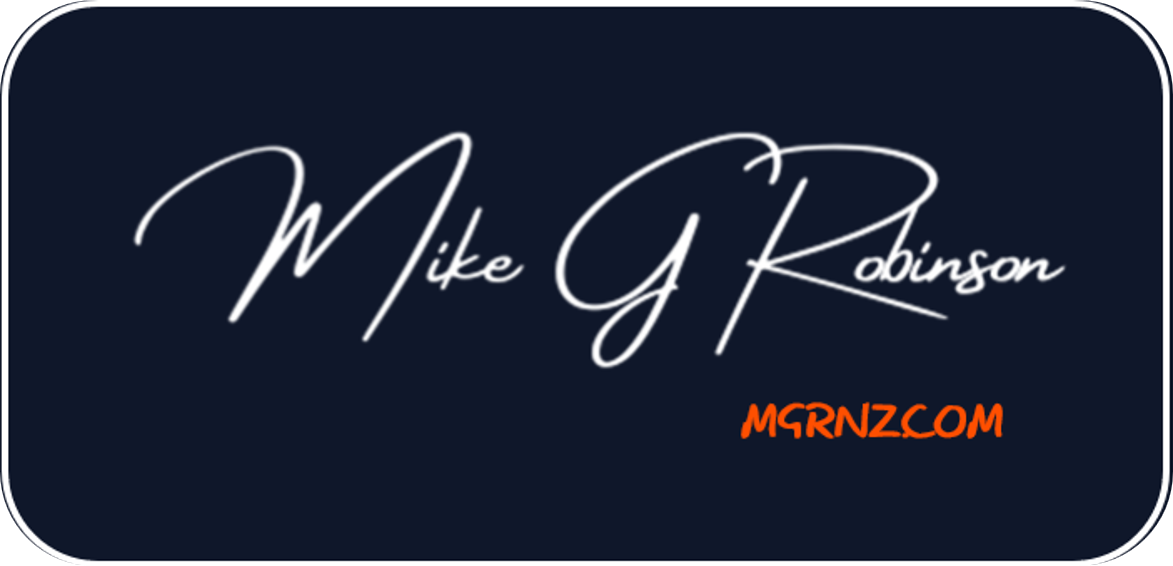 Mike G Robinson – MGRNZ.com