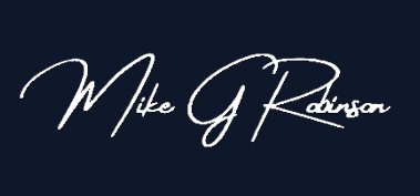 Mike G Robinson Signature